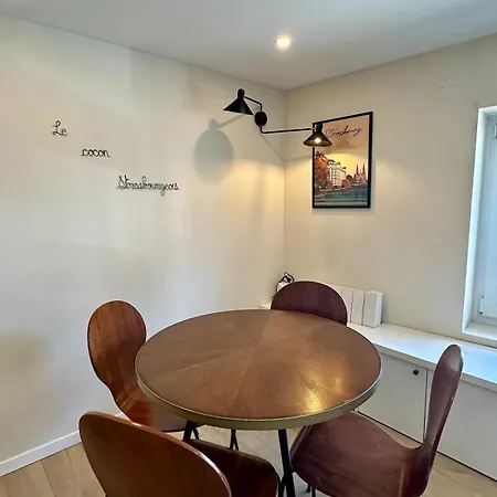 Le Cocoon Strasbourgeois Appartamento *